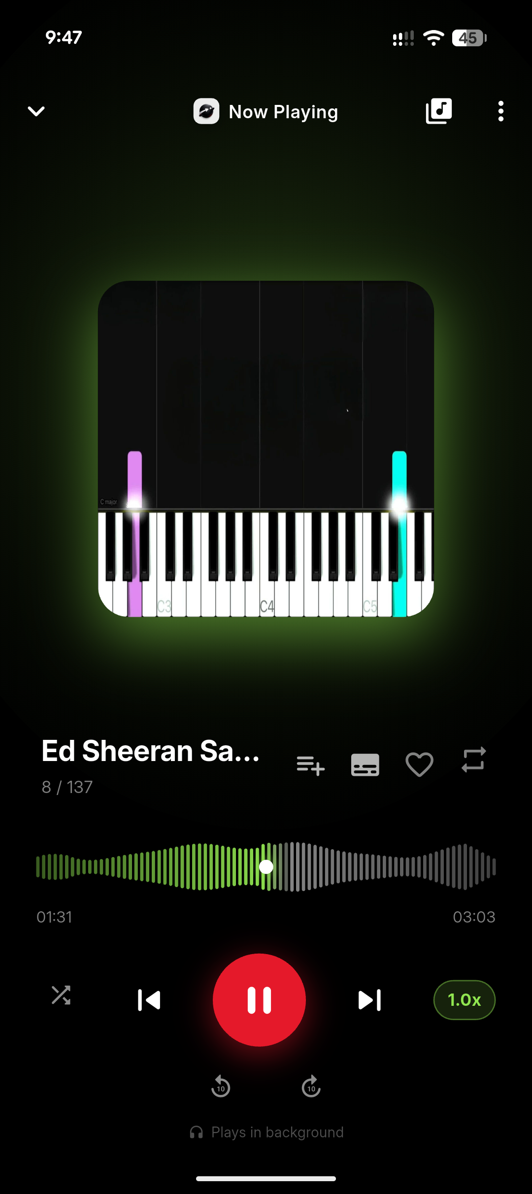 Now Playing
